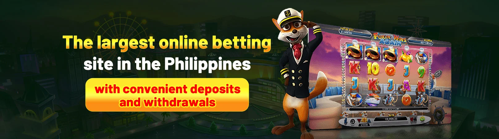 User enjoying abc8 online casino games on mobile with vibrant gaming interface
