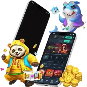 User downloading the abc8 app on a smartphone for mobile casino gaming