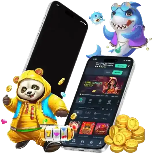 User downloading the abc8 app on a smartphone for mobile casino gaming