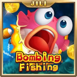 Interactive fishing game lobby with multiple game options