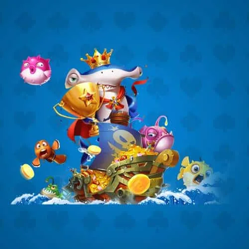 Colorful underwater battle in abc8 fishing game